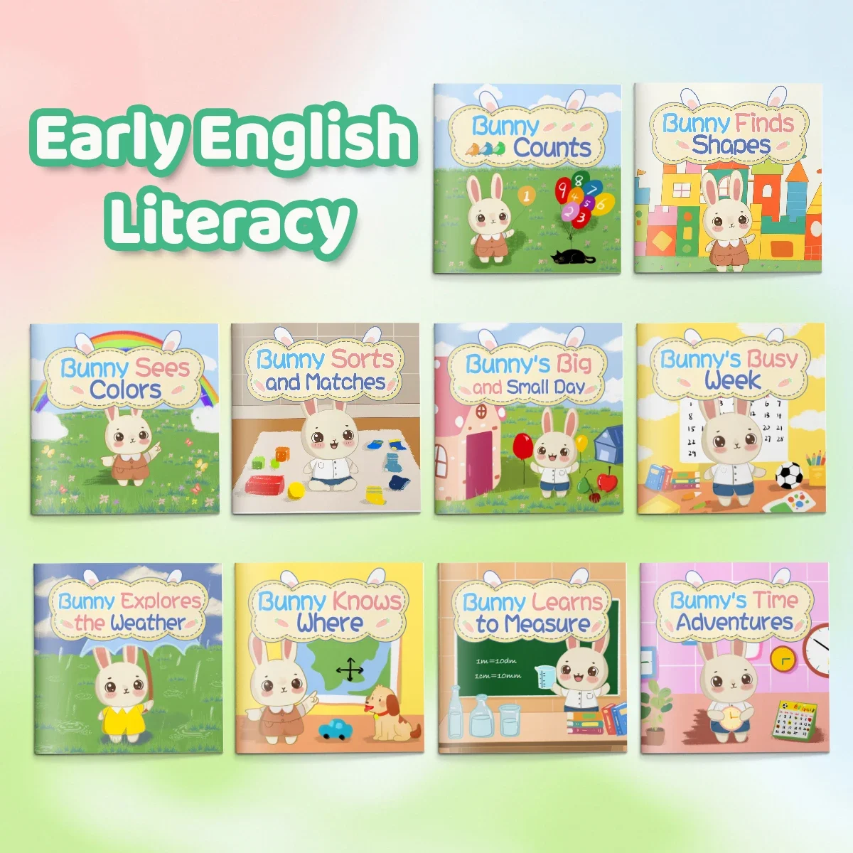 Kids Education Number - Serie di libri didattici interattivi «Little