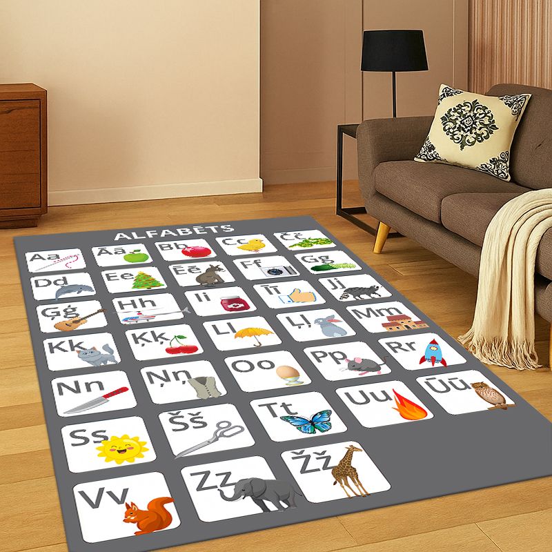 Abc Kids Early Education - Tappeto Alfabeto ABC per Educazione Precoce,