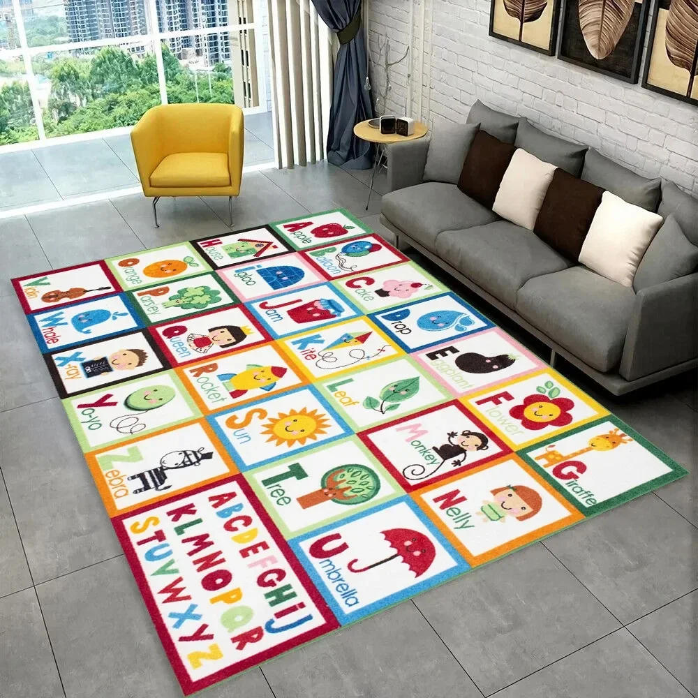 Abc Kids Early Education - Tappeto Educativo per Bambini con Alfabeto