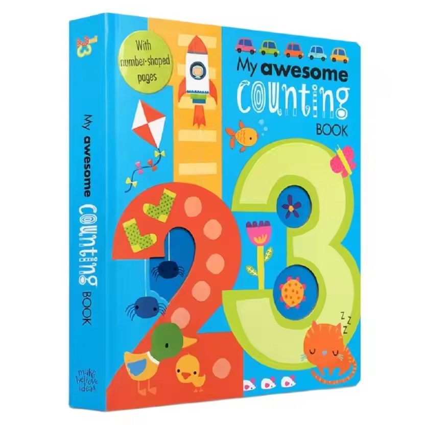 Kids Education Number - Il mio fantastico libro per imparare