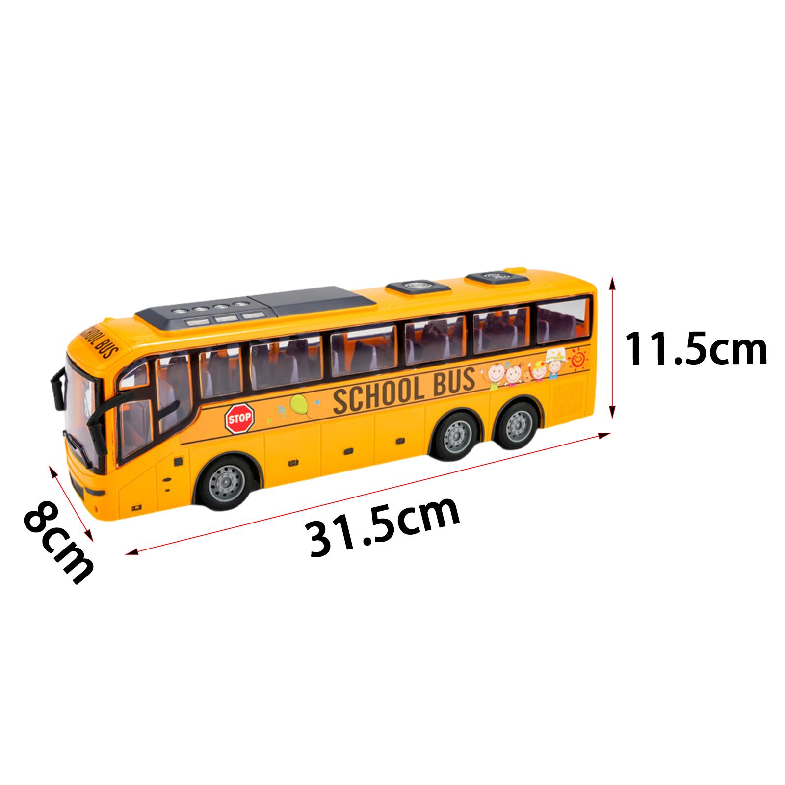 Kids Education Channel - Autobus Telecomandato con Luci Realistiche e