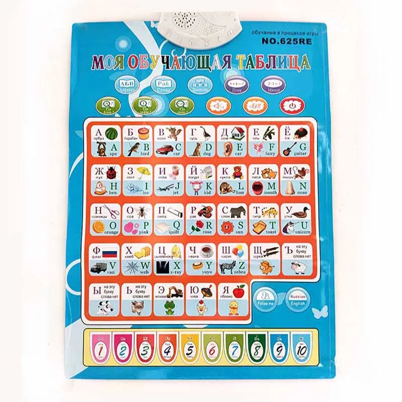 Abc Kids Early Education - Lingua russa elettronica bambino ABC alfabeto