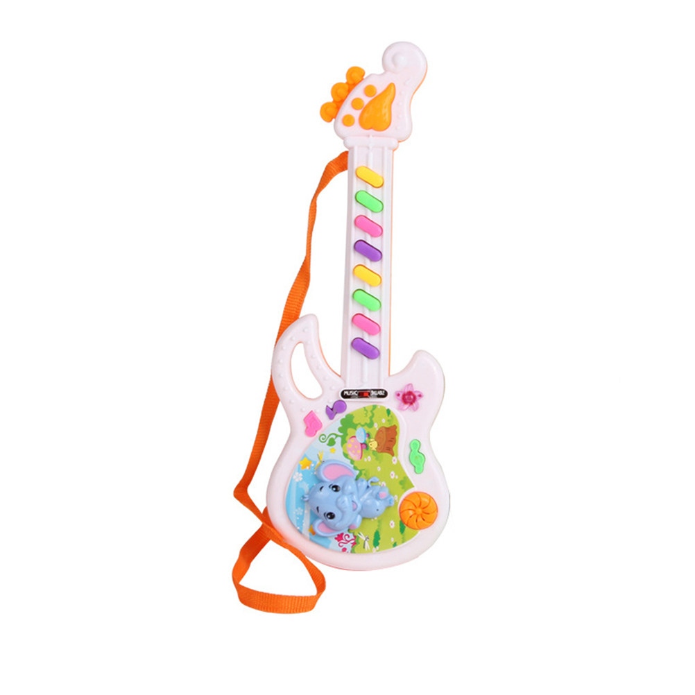 Kids Education Rhymes - Chitarra Elettronica a 8 Tasti con