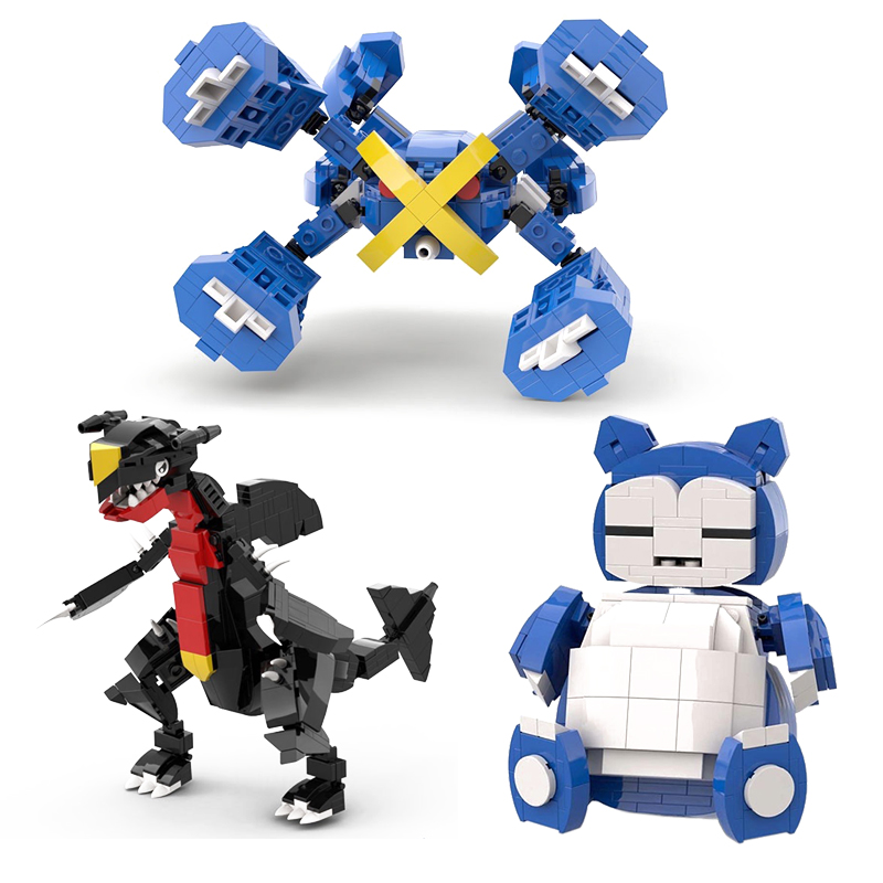 Kids First Education - Anime Figure Model Building Blocks giocattoli