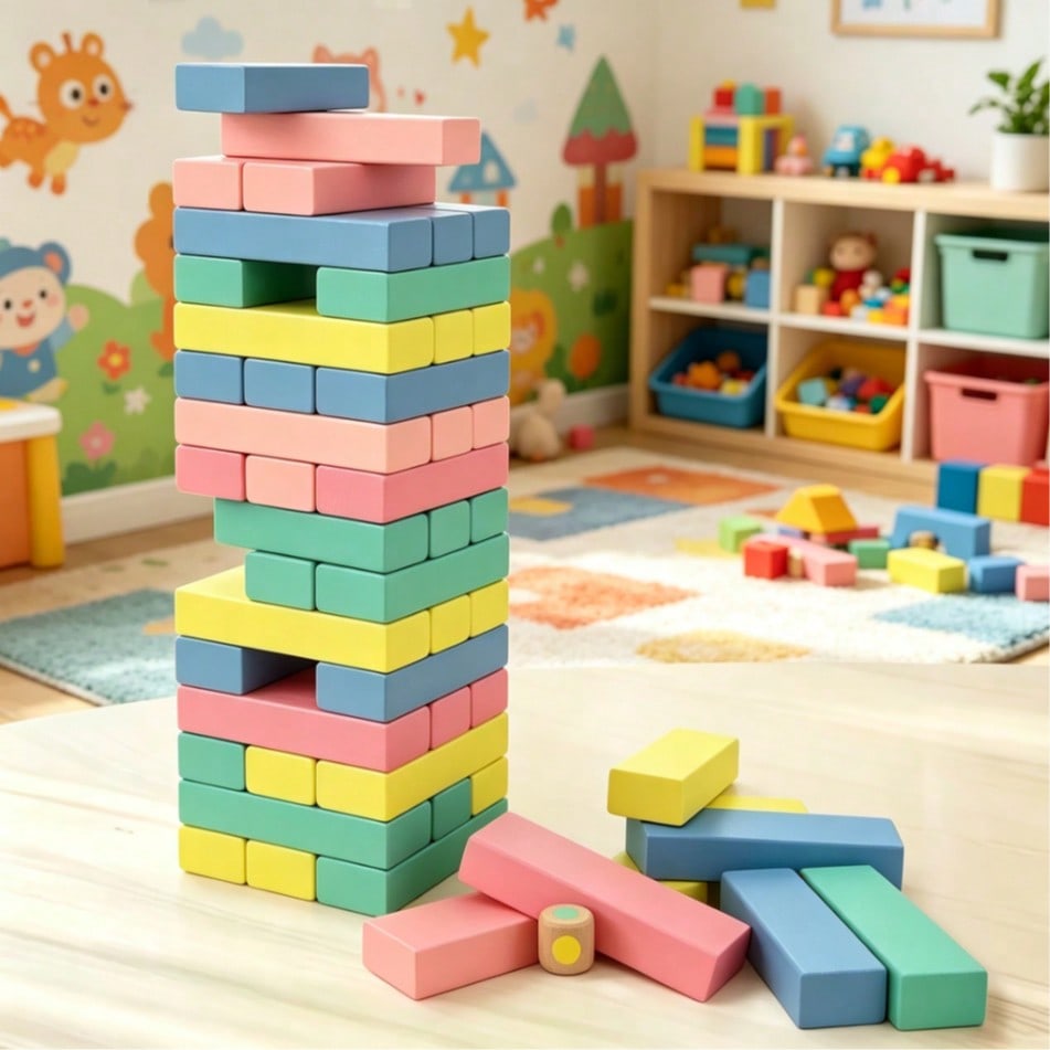 Gioco di costruzione e equilib - Kids Education Number recensione e prezzo