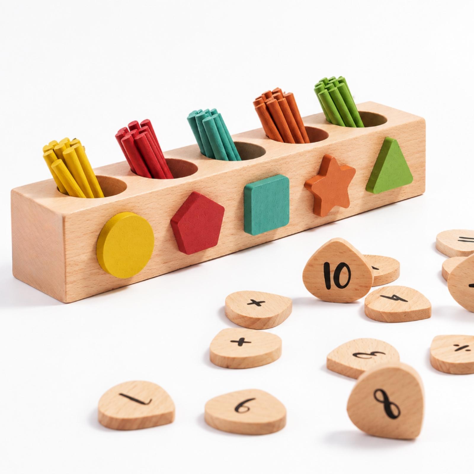 Gioco educativo in legno per b - Kids Education Number recensione e prezzo
