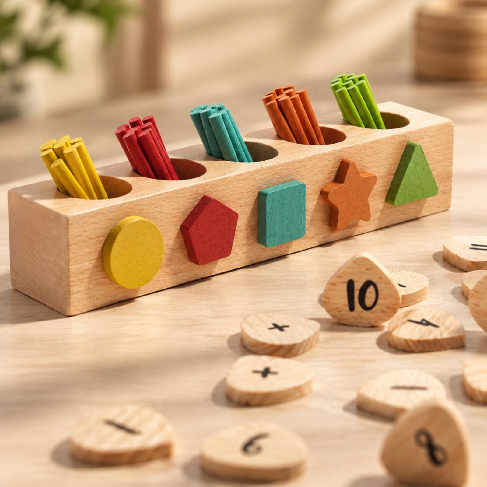 Gioco educativo in legno per b - Kids Education Number recensione e prezzo