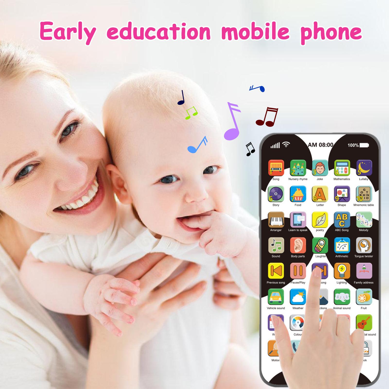 Smartphone giocattolo per bamb - Kids Education Content recensione e prezzo