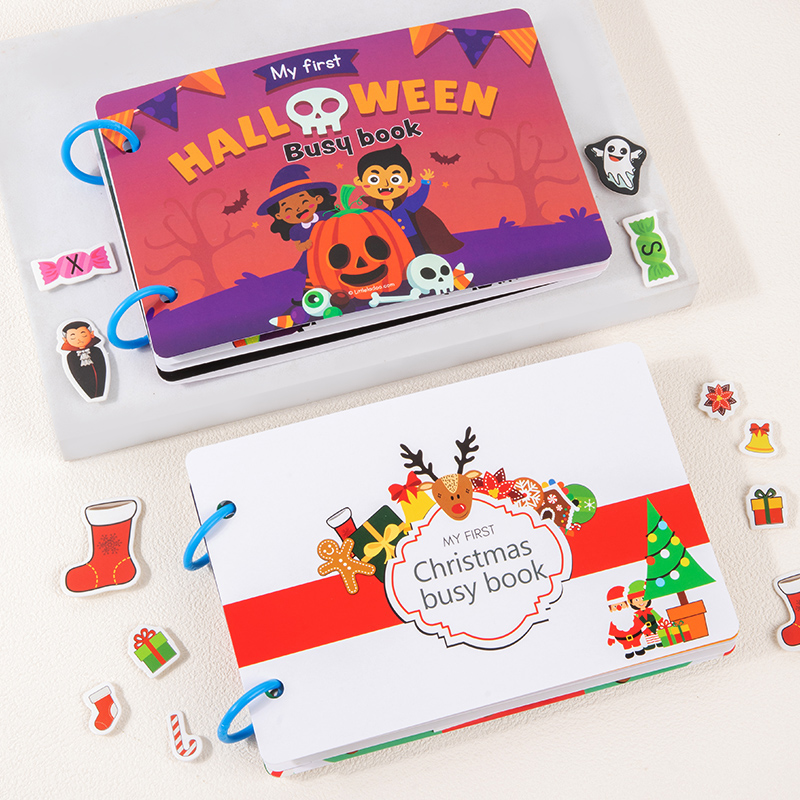 Libro occupato per bambini Mon - Kids First Education recensione e prezzo