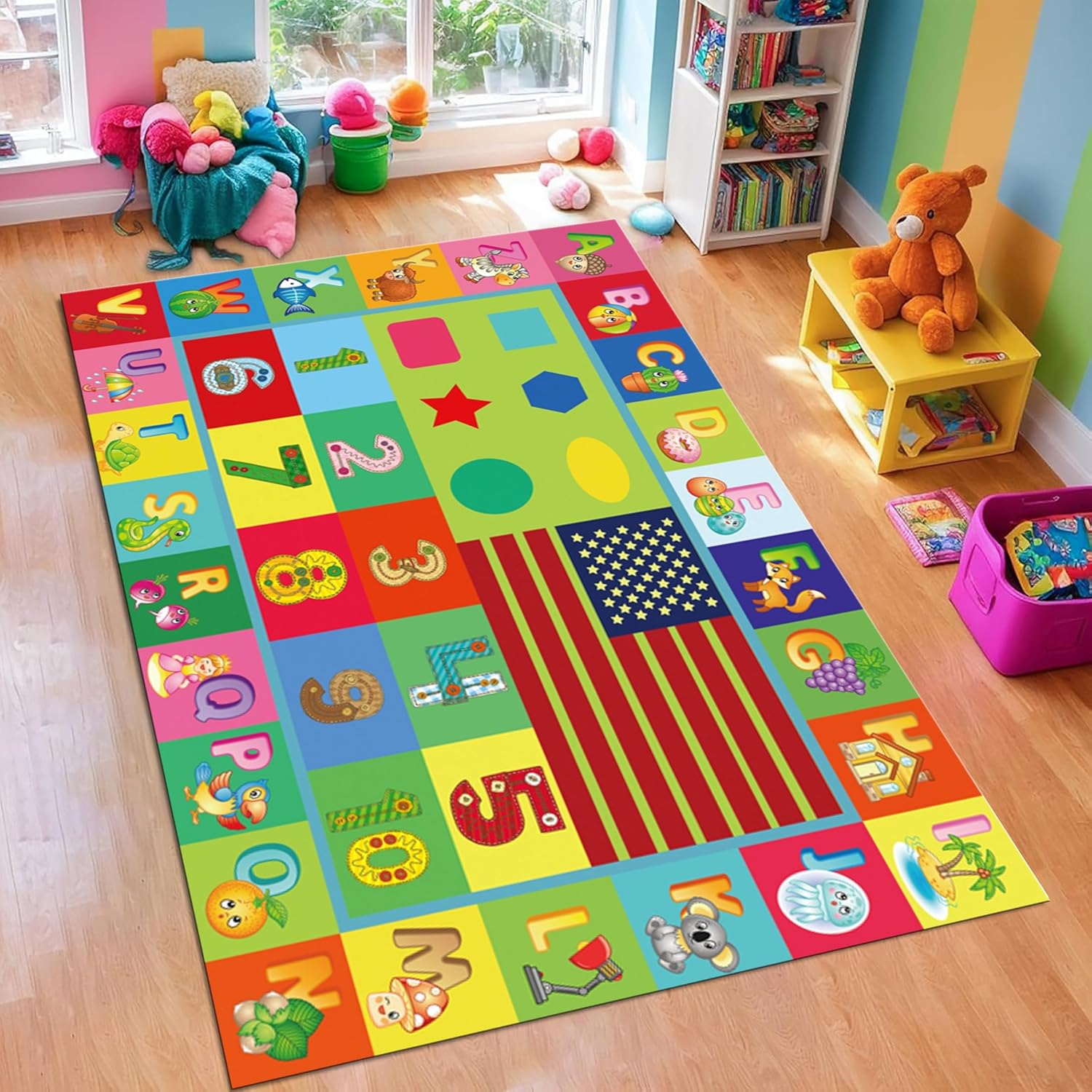 Tappeto per cameretta per bamb - Abc Kids Early Education recensione e prezzo