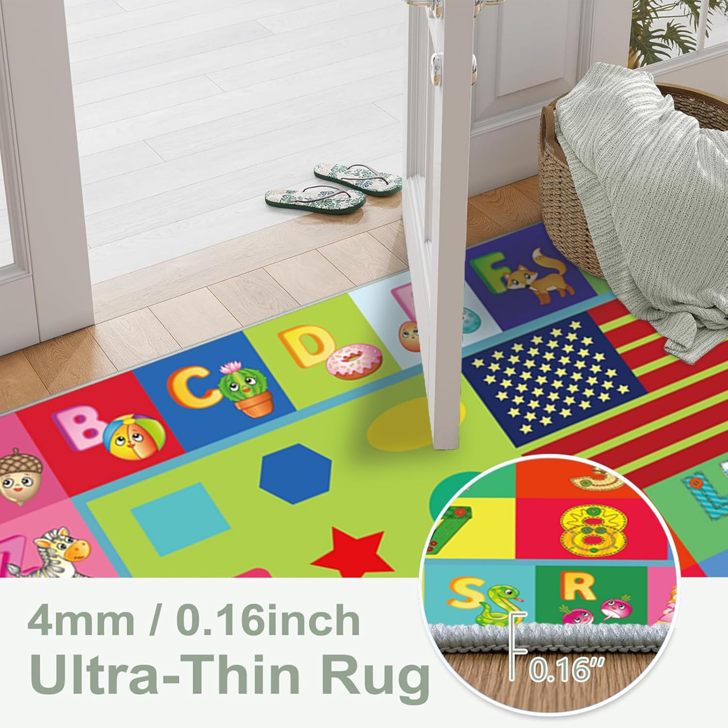 Tappeto per cameretta per bamb - Abc Kids Early Education recensione e prezzo