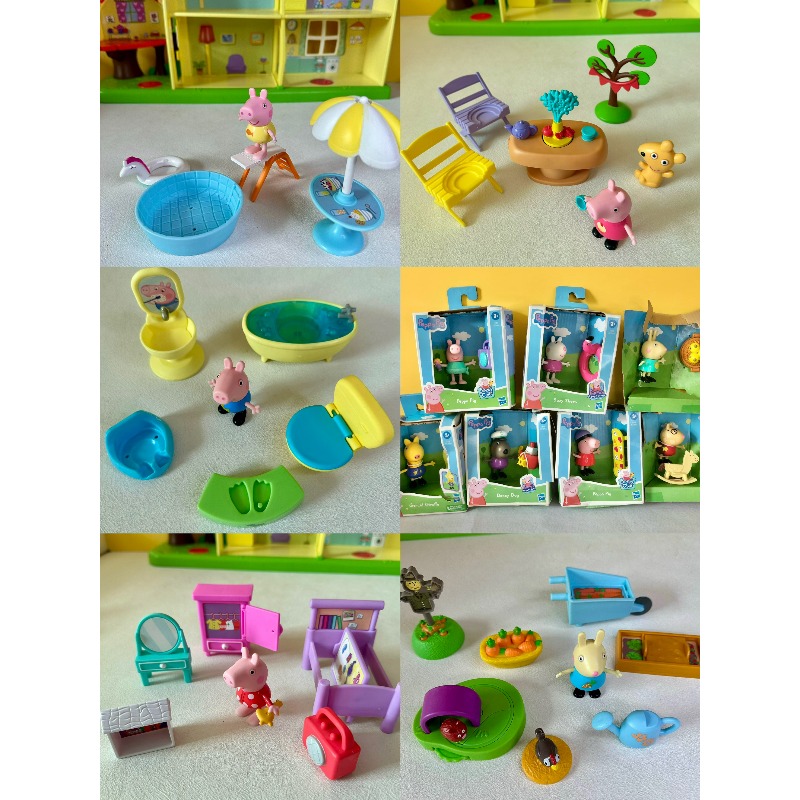 Hasbro Peppa Pig Family Set, G - Kids First Education recensione e prezzo
