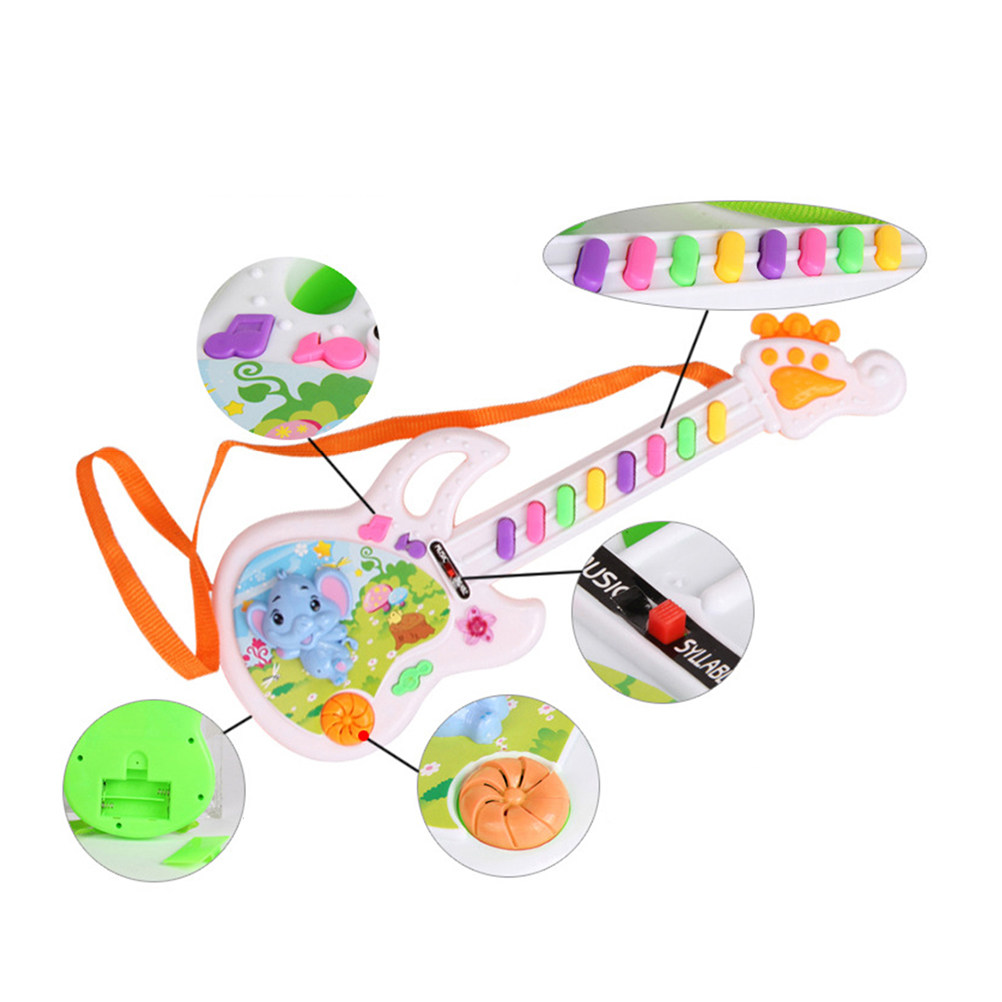 Chitarra Elettronica a 8 Tasti - Kids Education Rhymes recensione e prezzo