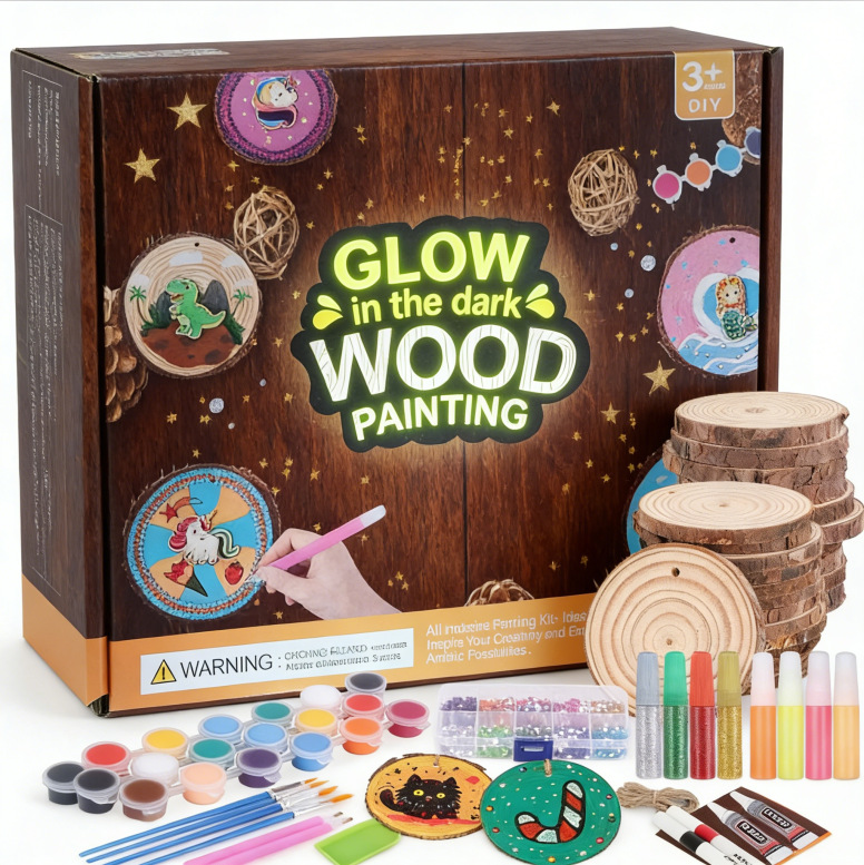 Kit di Pittura su Legno Lumino - Kids Education Activities recensione e prezzo