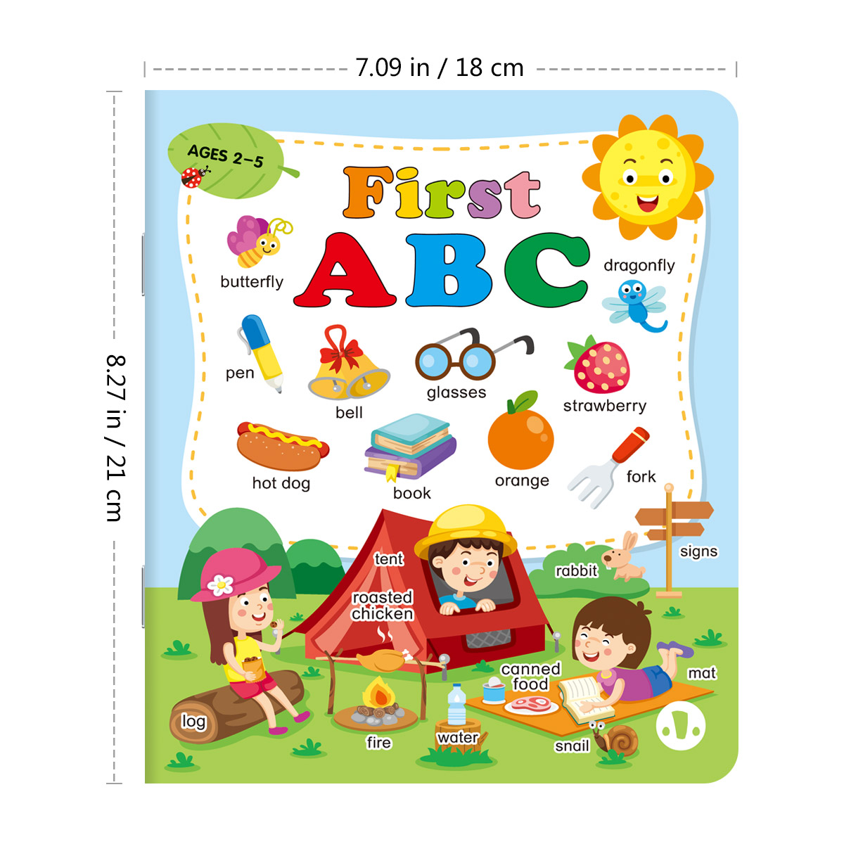 Il primo libro dell'alfabeto A - Abc Kids Early Education recensione e prezzo