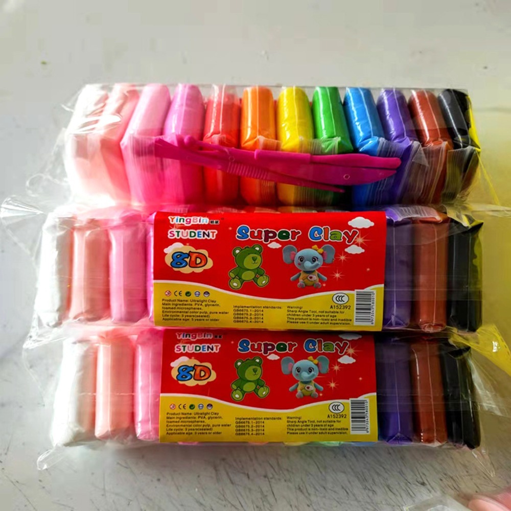 Argilla Colorata con Nucleo in - Kids Education Content recensione e prezzo