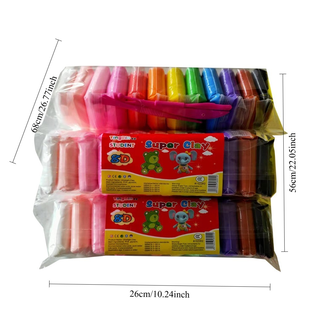 Argilla Colorata con Nucleo in - Kids Education Content recensione e prezzo