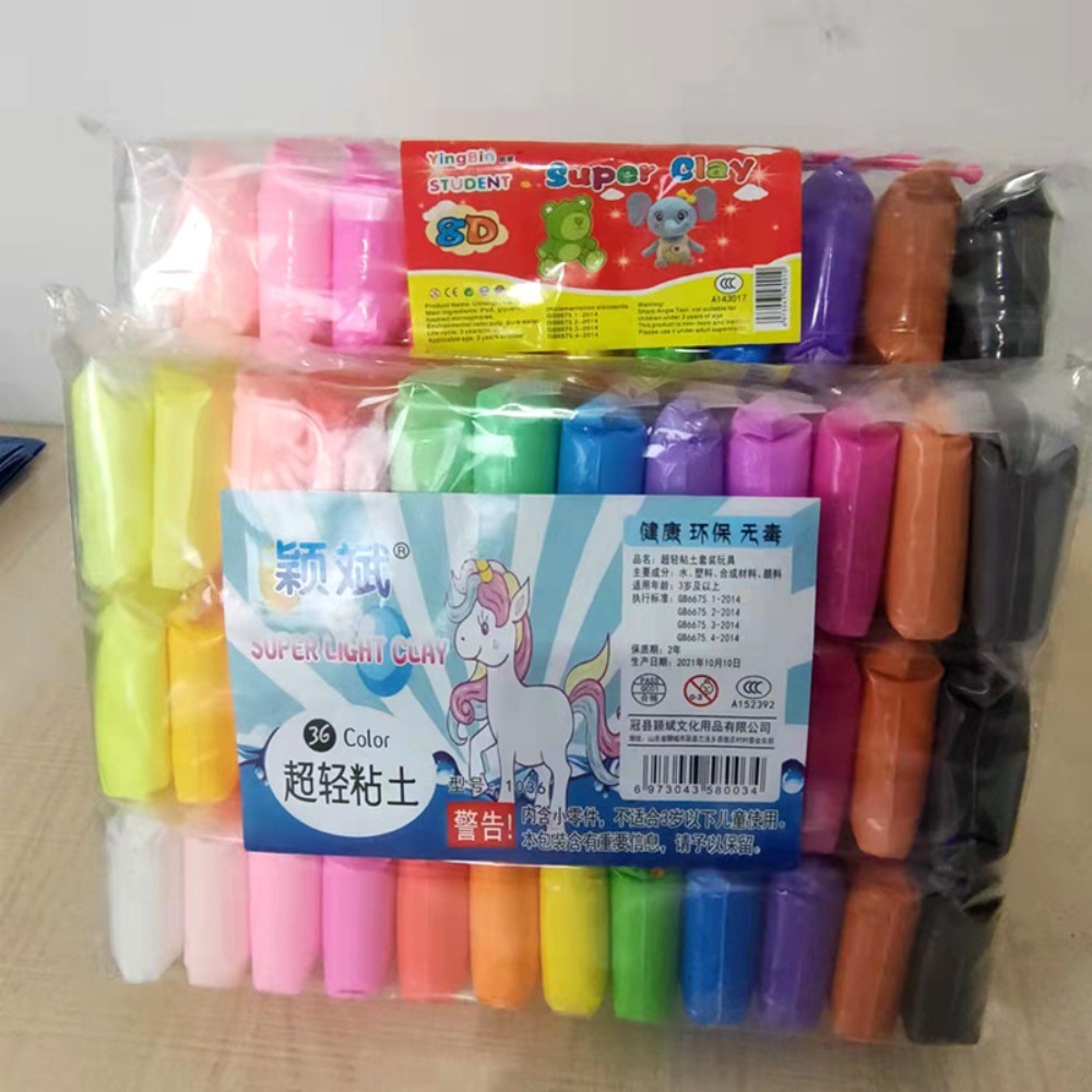 Argilla Colorata con Nucleo in - Kids Education Content recensione e prezzo