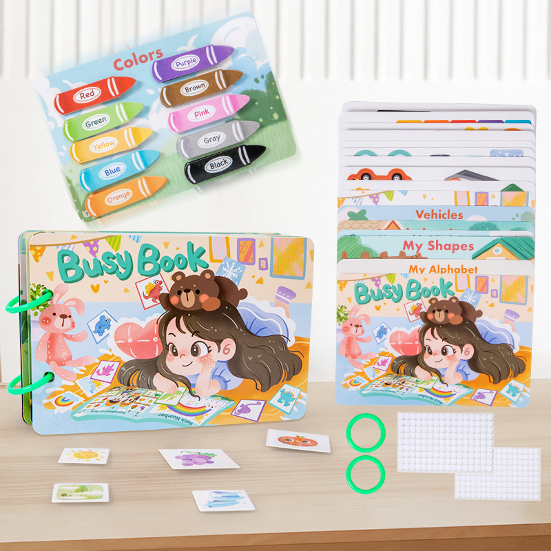 Libro Interattivo Montessori p - Kids First Education recensione e prezzo