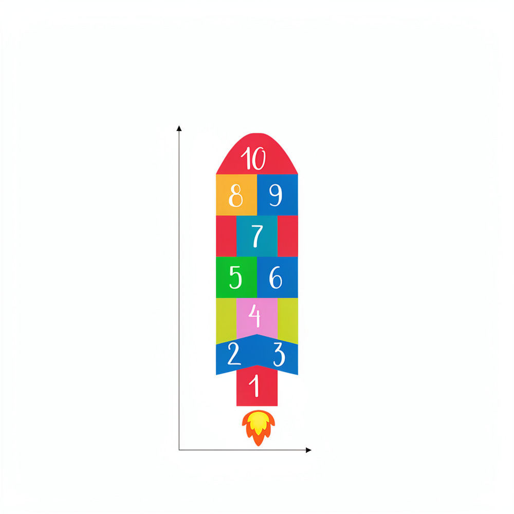 Adesivo da parete a tema razzo - Kids Education Activities recensione e prezzo