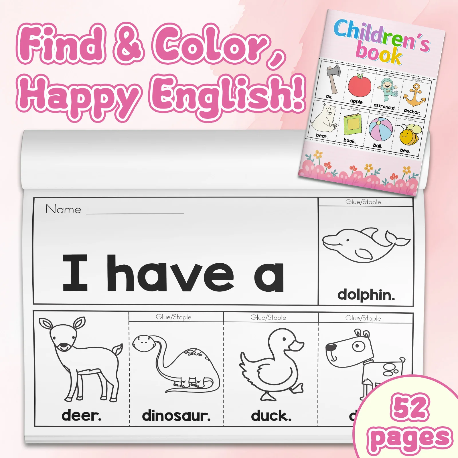 Quaderno di esercizi per bambi - Kids Education Activities recensione e prezzo